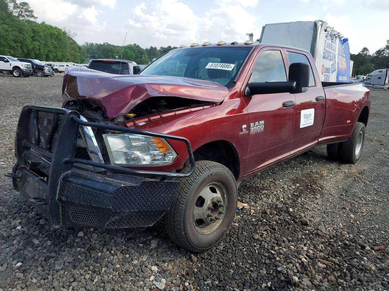 2017 Ram 3500 Tradesman, VIN 3C63RRGL8HG786023 — Front end