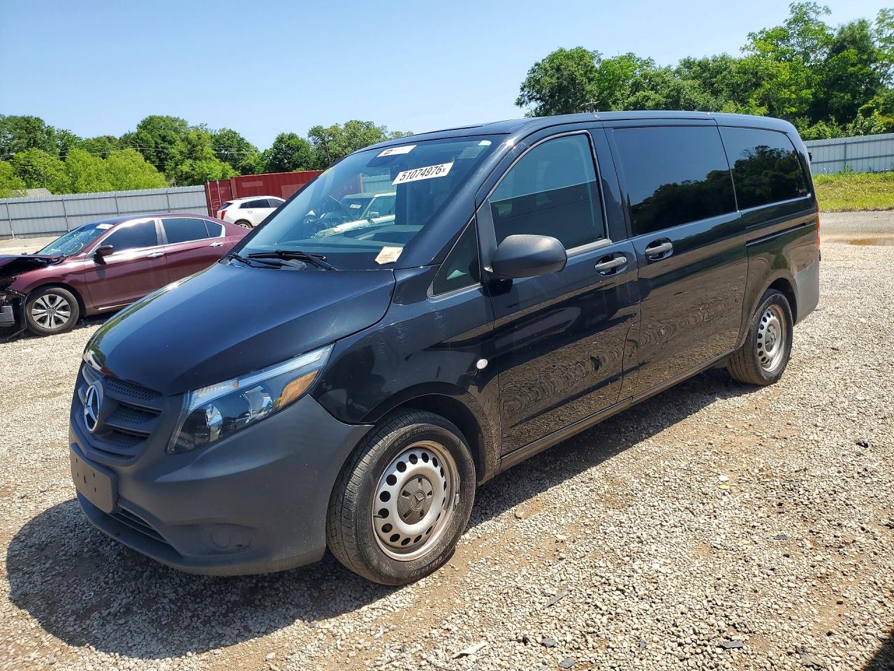 2019 Mercedes-Benz Metris Passenger, VIN WD4PG2EE8K3523350 — Mechanical