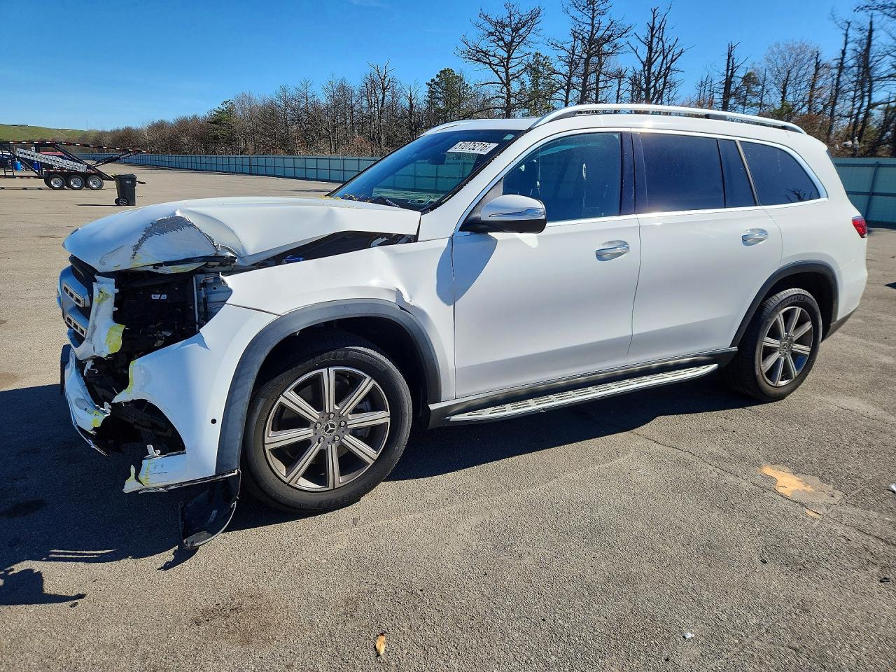 2022 Mercedes-Benz GLS 450, VIN 4JGFF5KE9NA794010 — Front end