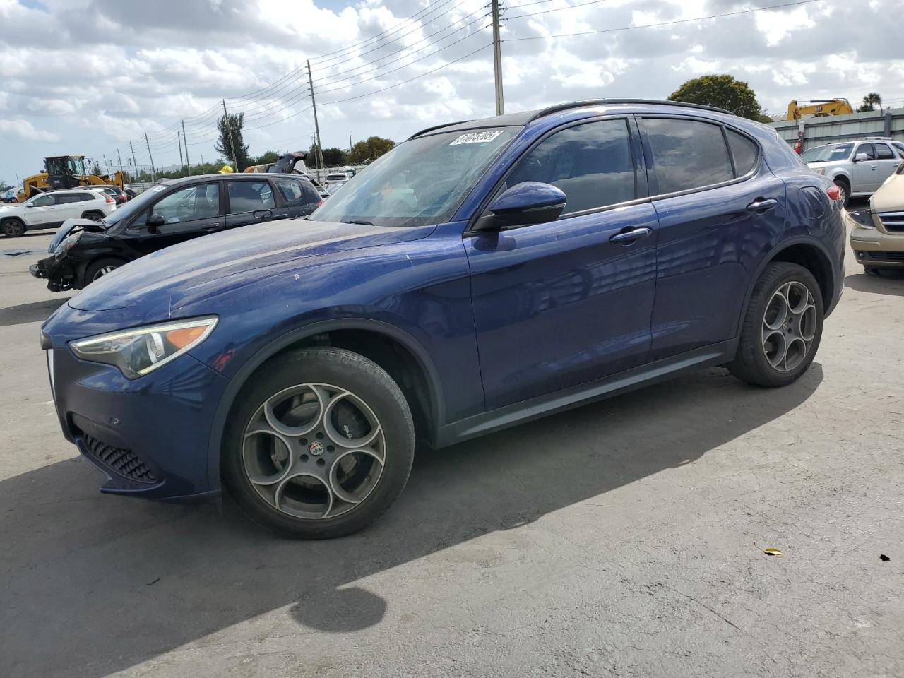 2018 Alfa Romeo Stelvio Sport, VIN ZASFAKPN4J7B67062 — Mechanical