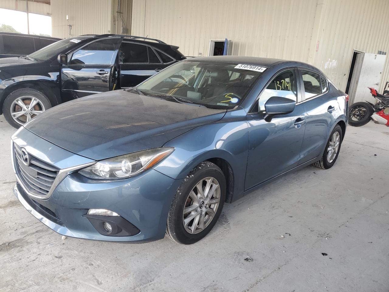 2015 Mazda 3 i Touring, VIN 3MZBM1V7XFM210584 — Крыша
