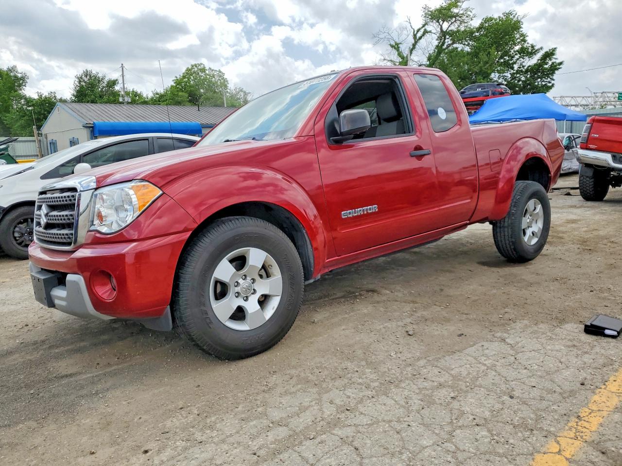 2012 Suzuki Equator, VIN 5Z62D0CT0CC449413 — Rear end