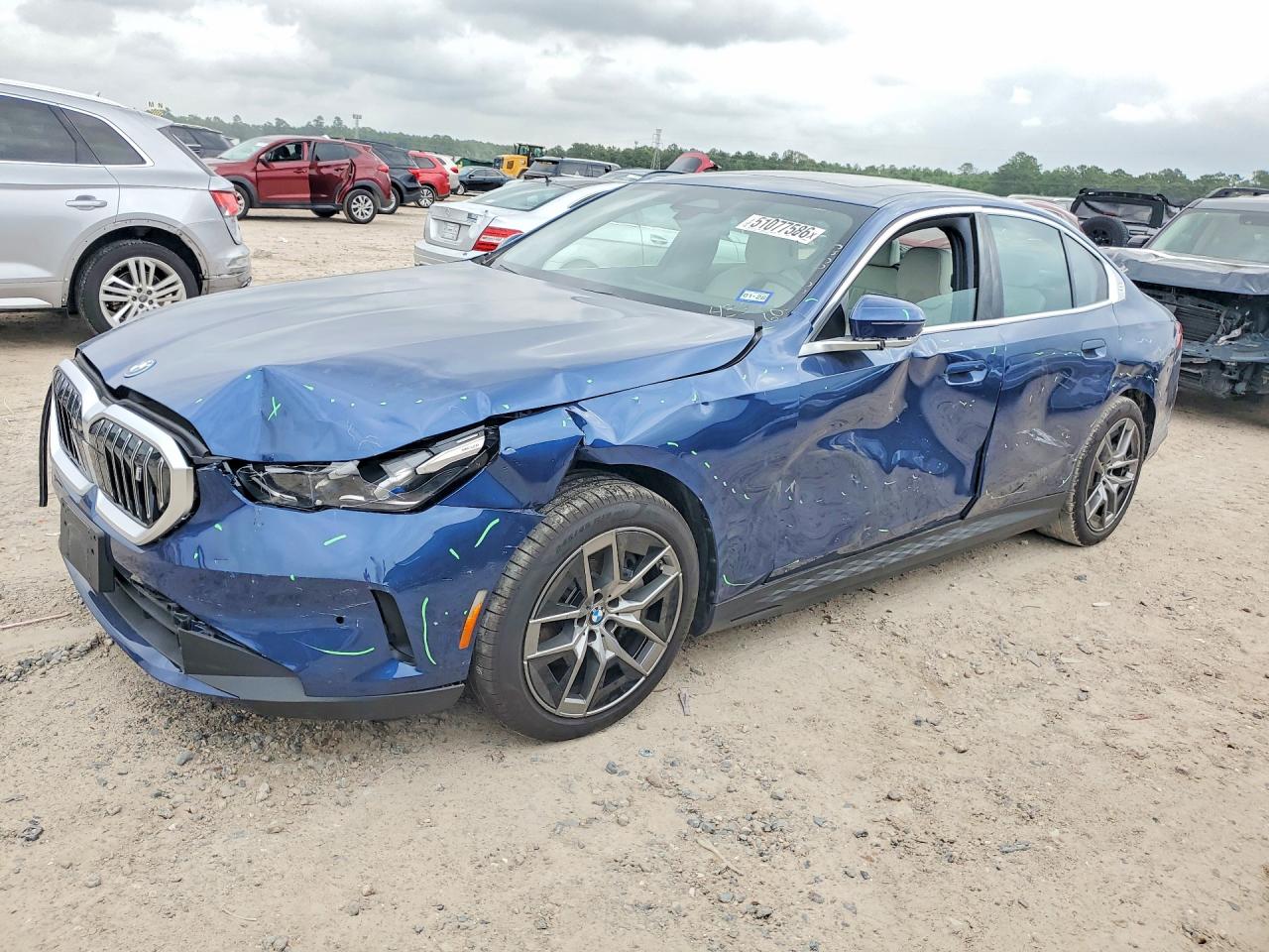 2026 BMW i5 eDrive40, VIN WBY63HG0XTCW34360 — Front end