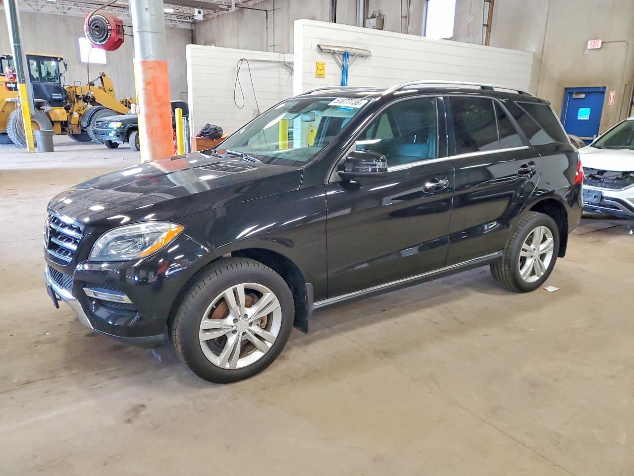2013 Mercedes-Benz M 350, VIN 4JGDA2EB4DA208253 — Mechanical