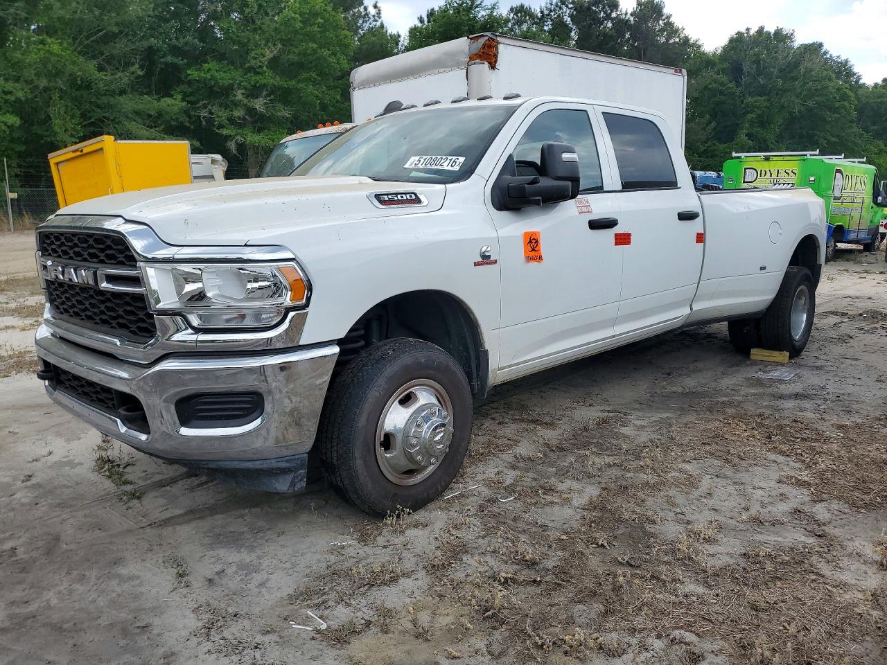 2024 Ram 3500 Tradesman, VIN 3C63RRGL6RG215180 — Auction photo