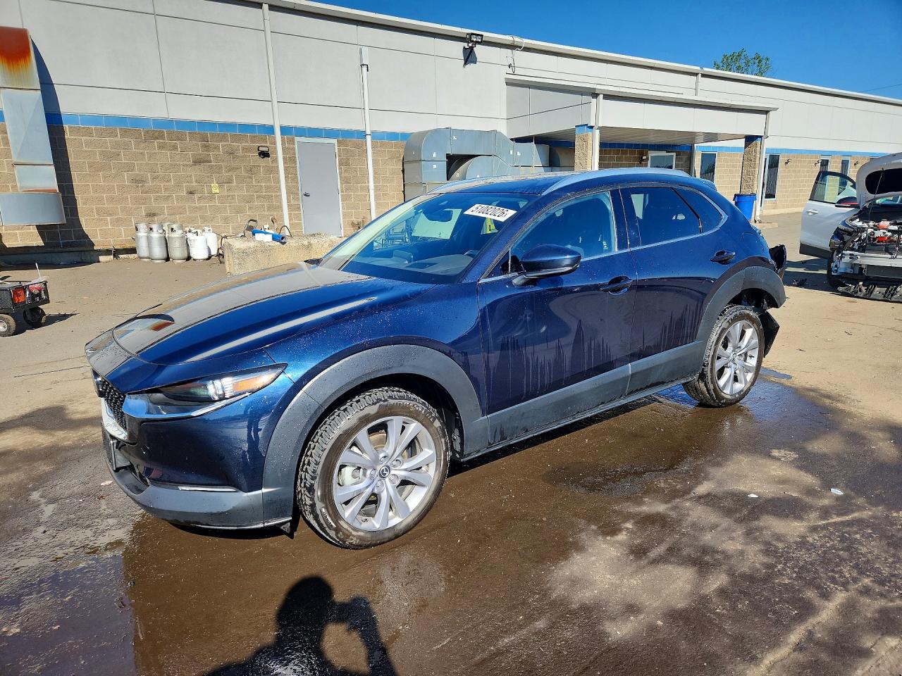 2023 Mazda CX-30 S Premium, VIN 3MVDMBDM0PM555485 — Rear end