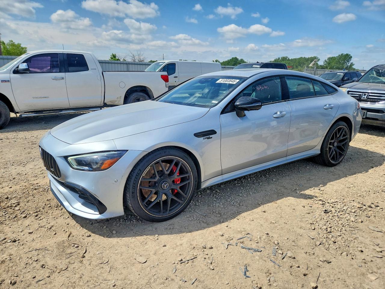 2023 Mercedes-Benz AMG GT 53, VIN W1K7X6BB6PA054327 — Front end
