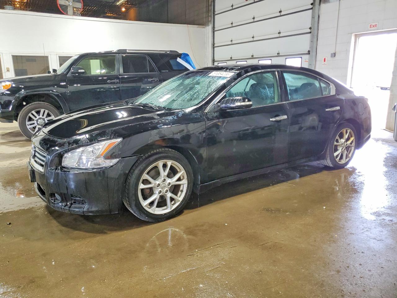 2012 Nissan Maxima SV, VIN 1N4AA5AP2CC862218 — Мелкие вмятины и царапины
