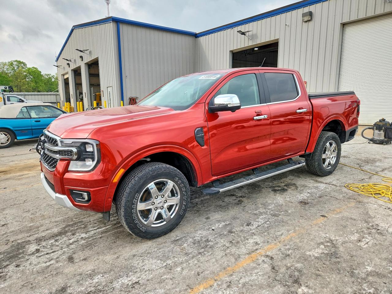 2024 Ford Ranger Lariat, VIN 1FTER4KHXRLE09673 — Front end