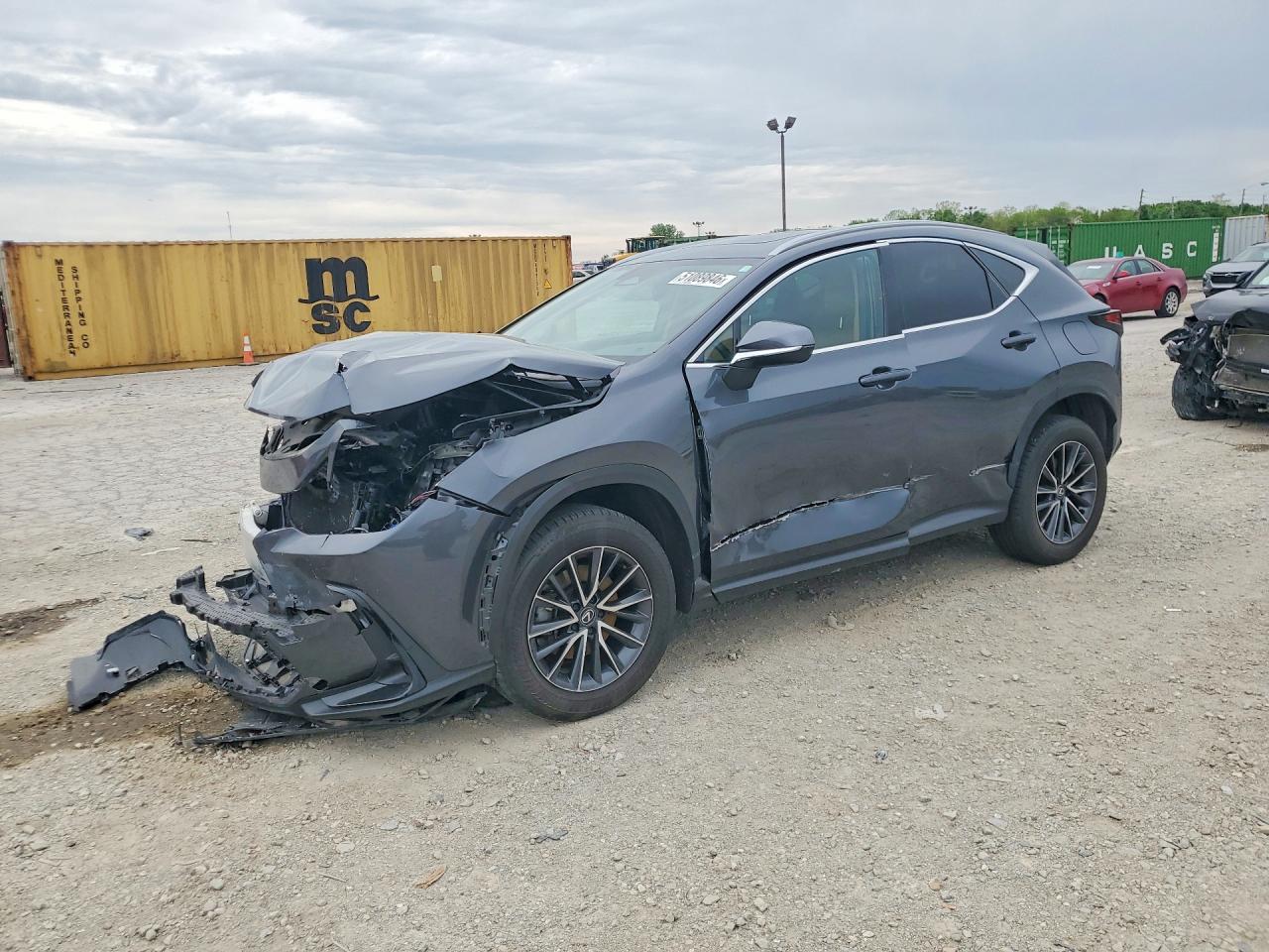 2024 Lexus NX 250, VIN 2T2ADCAZ1RC014298 — Перед