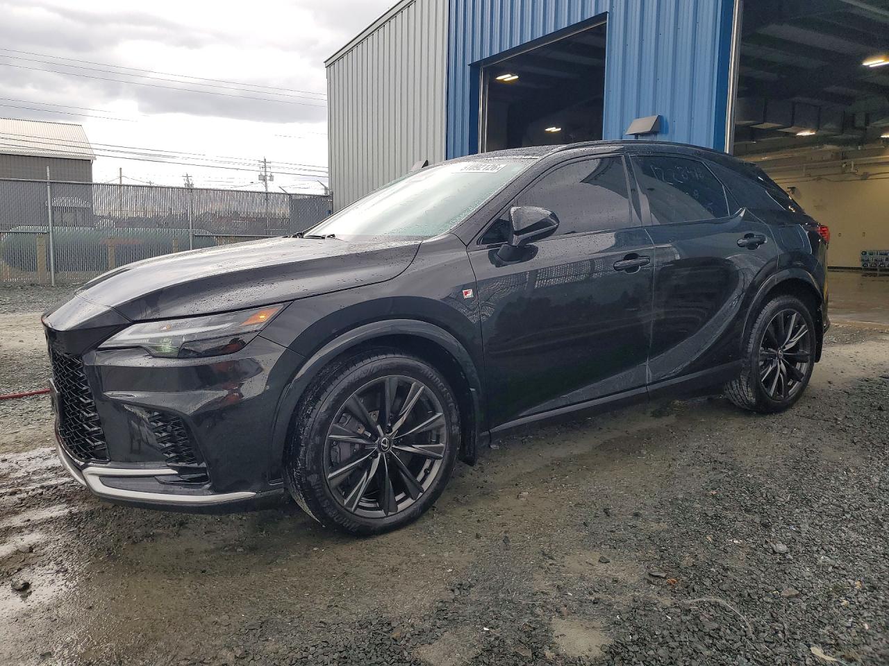 2024 Lexus RX 350 Premium Plus, VIN 2T2BAMCA8RC078087 — Vandalism