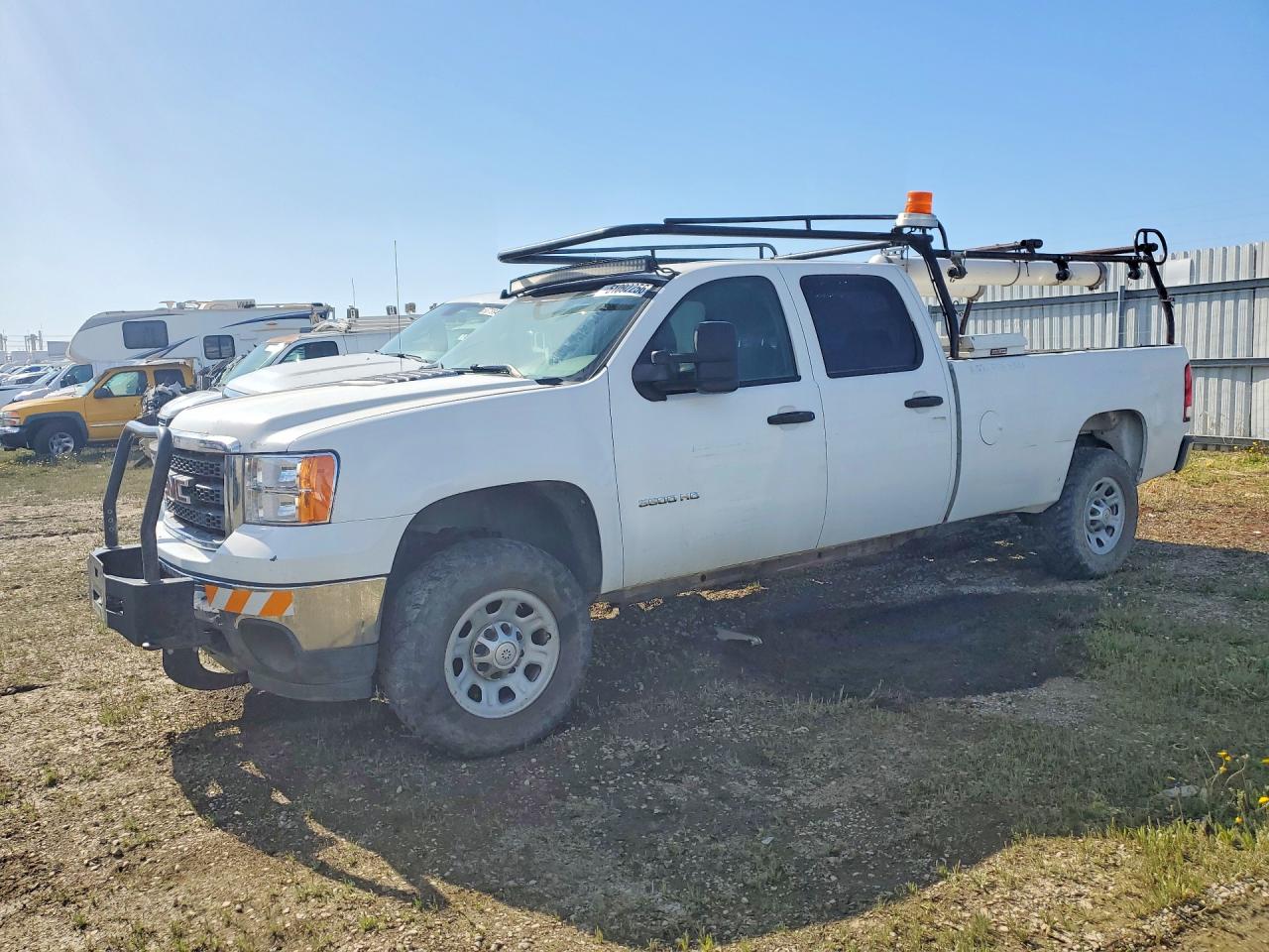 2012 GMC Sierra 3500HD SLE, VIN 1GT422C84CF172994 — Normal wear