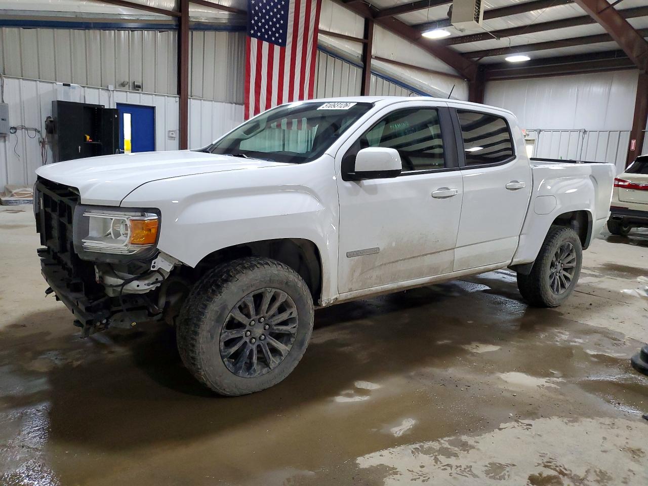 2022 GMC Canyon 4WD Elevation, VIN 1GTG6CEN3N1160118 — Front end