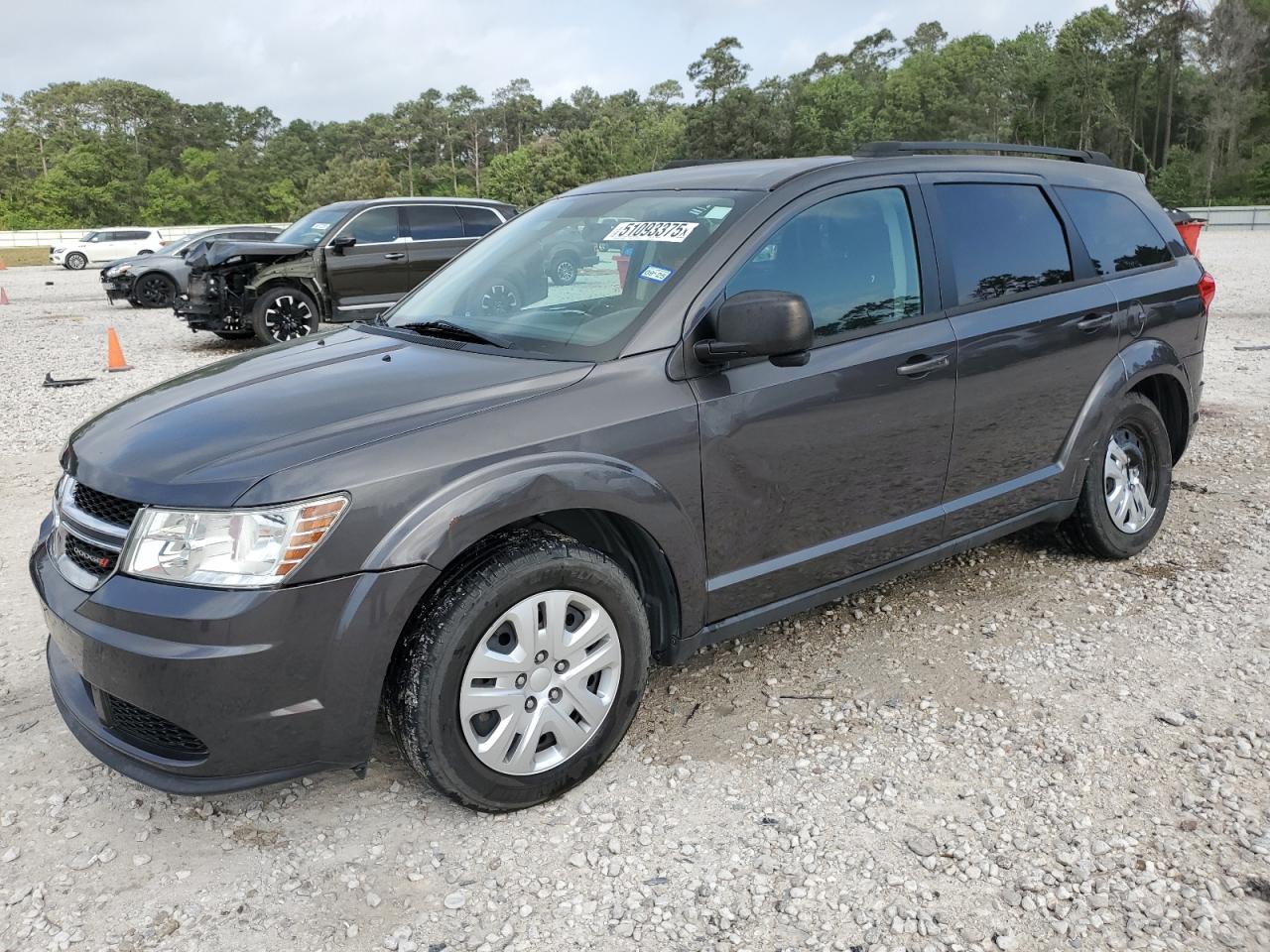 2015 Dodge Journey SE, VIN 3C4PDCAB0FT511370 — Фото с аукциона