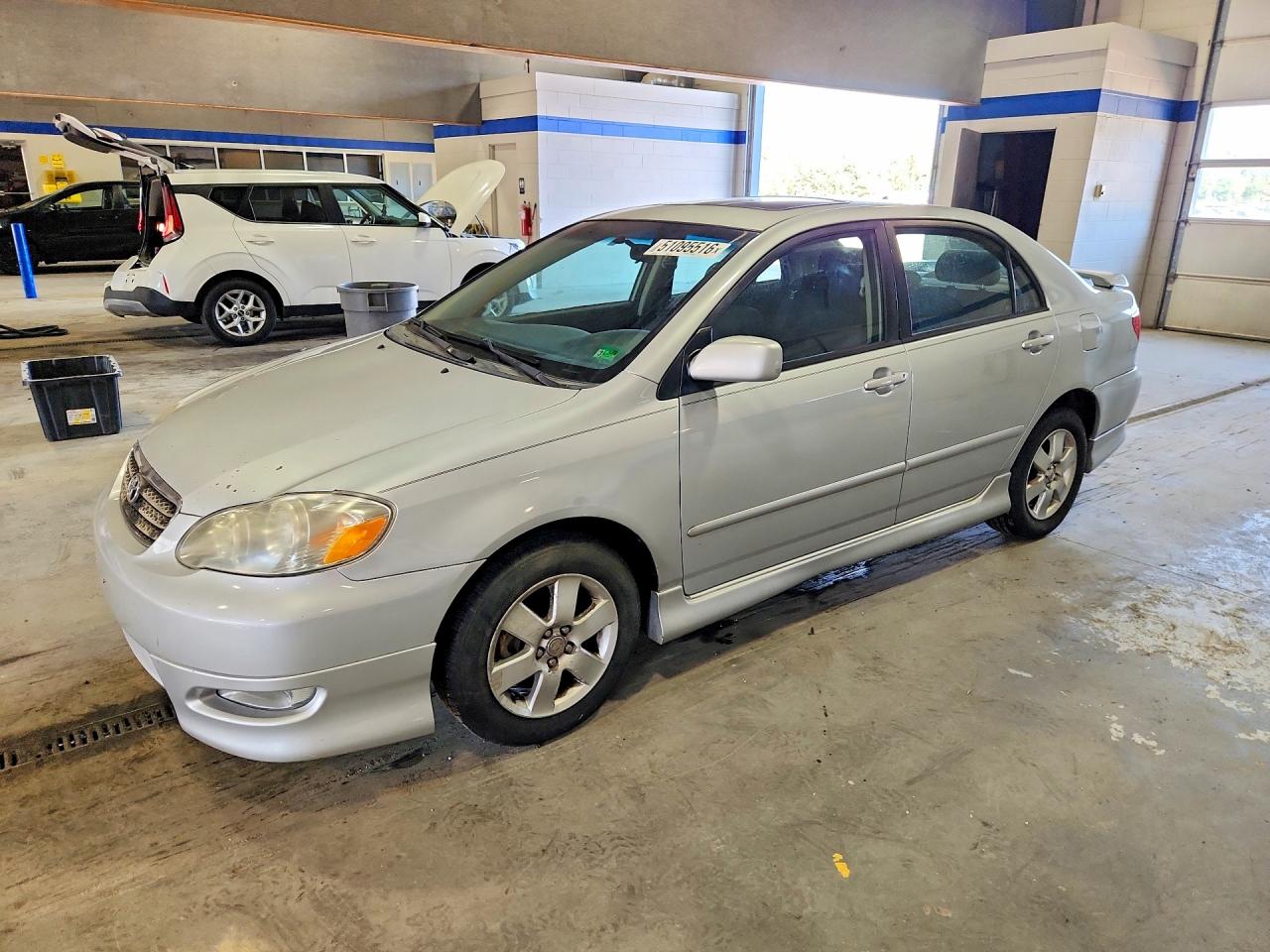 2007 Toyota Corolla CE, VIN 2T1BR32E67C815098 — Mechanical
