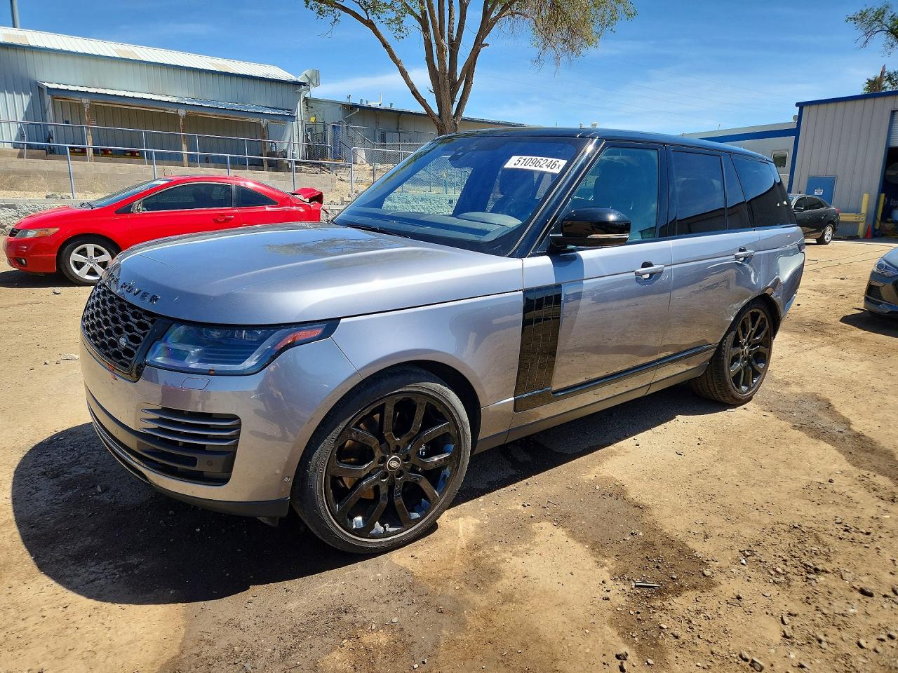 2022 Land Rover Range Rover Westminster, VIN SALGS2RUXNA471979 — Side