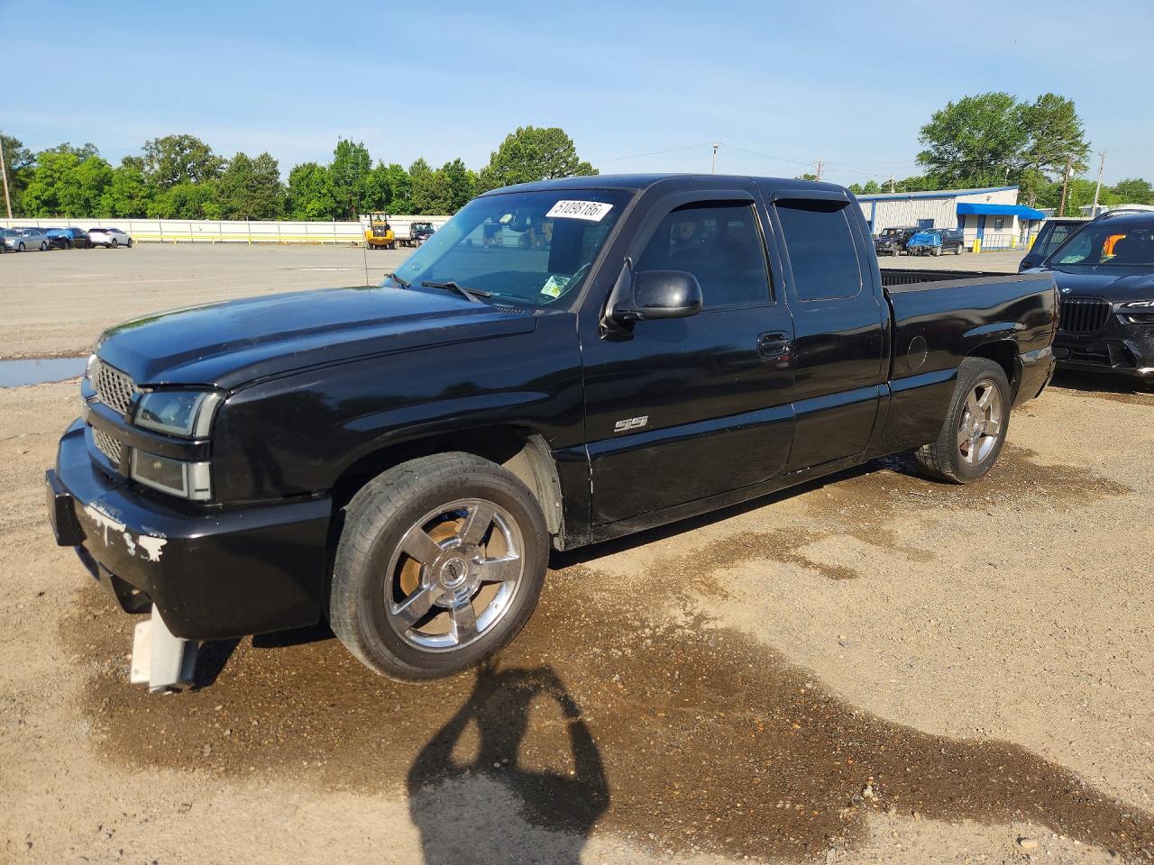 2004 Chevrolet Silverado SS, VIN 2GCEK19N141131825 — Rear end