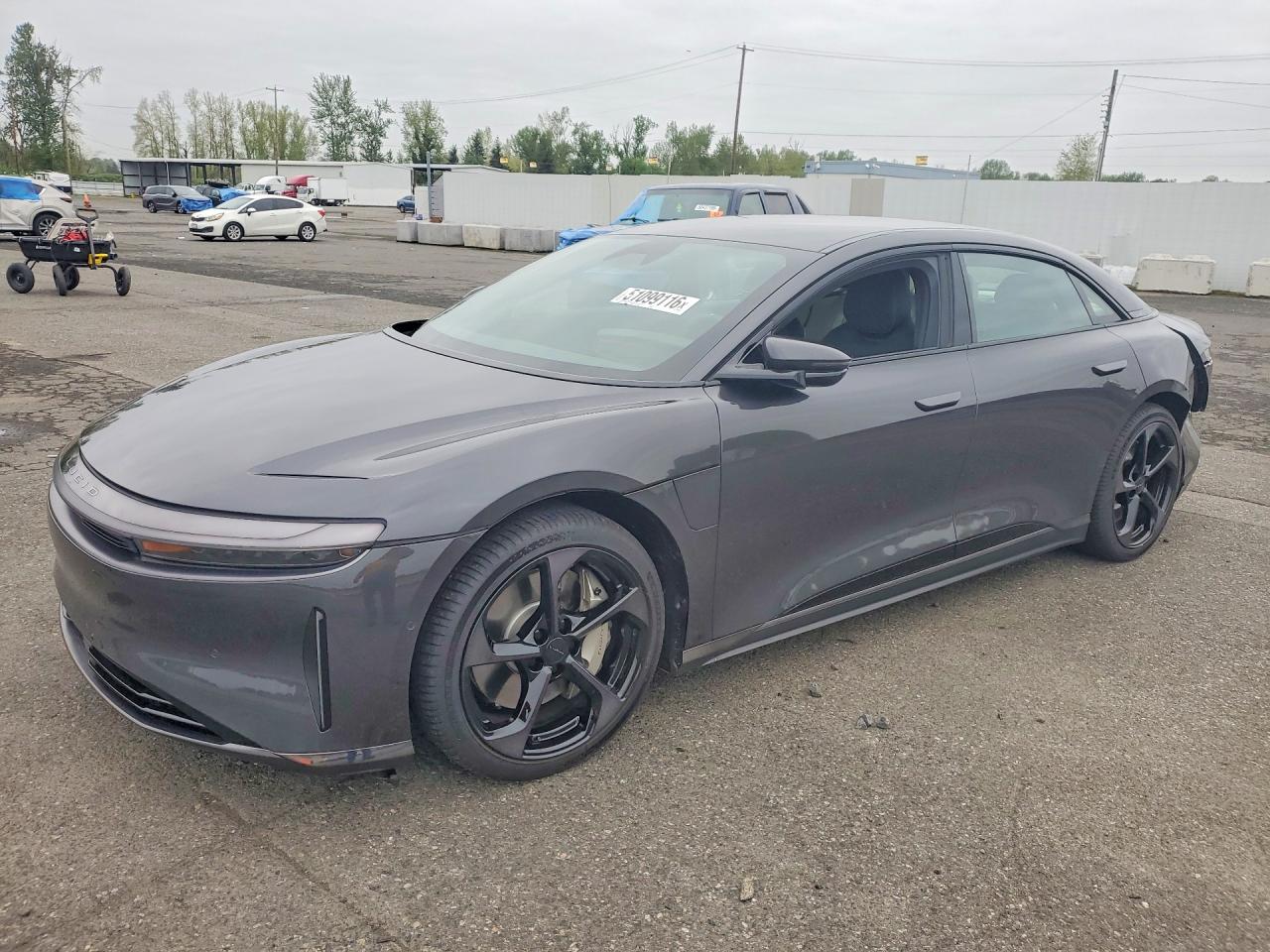 2024 Lucid Air Pure, VIN 50EA1PGA9RA006438 — Side