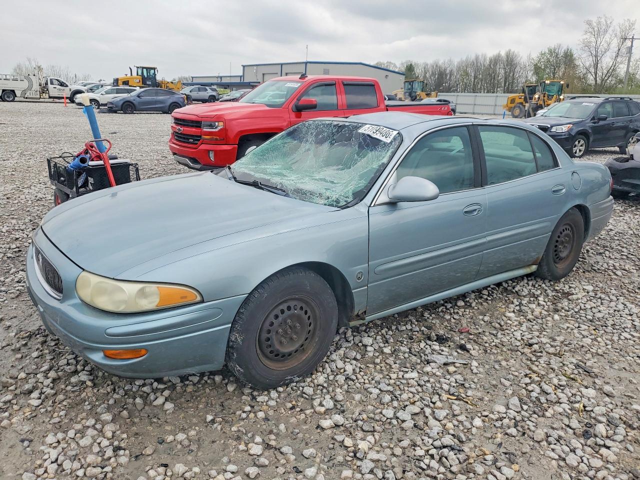 2003 Buick LeSabre Custom, VIN 1G4HP52K43U190940 — Roof