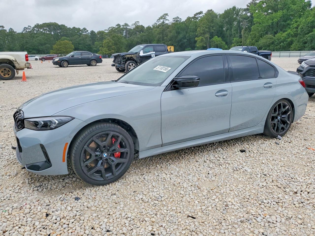 2025 BMW 3 Series M340i, VIN 3MW59FT04S8F83849 — Зад