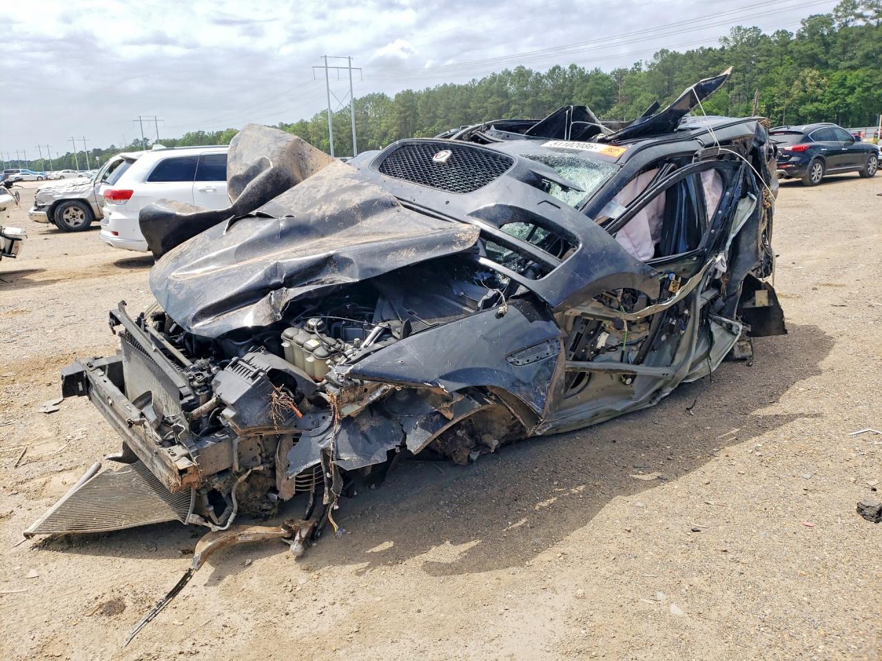2018 Jaguar F-Pace 25t Prestige, VIN SADCK2FX4JA272882 — Rollover