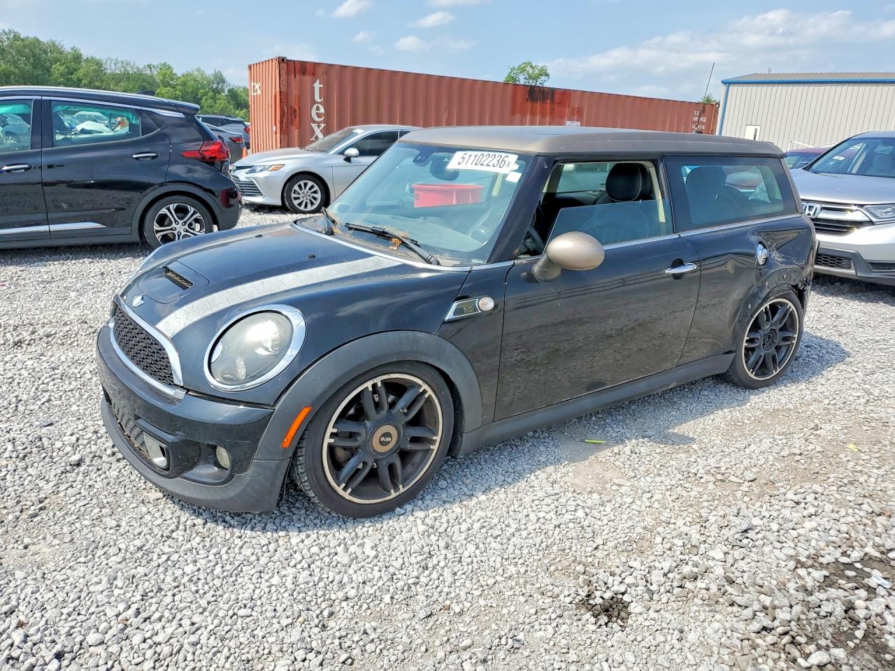 2014 MINI Clubman S, VIN WMWZG3C58ET801130 — Зад
