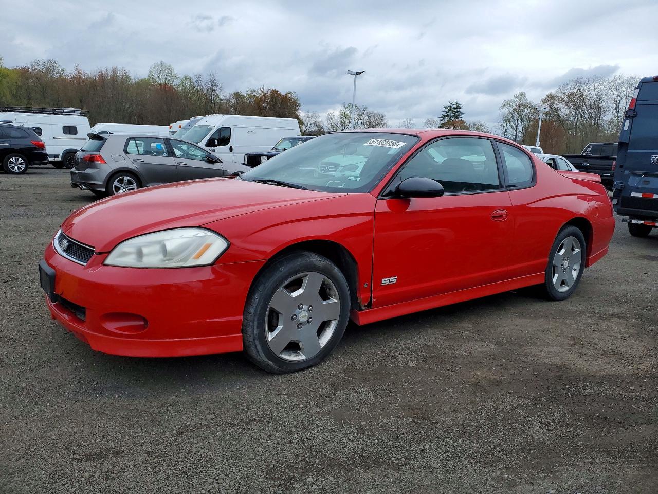 2006 Chevrolet Monte Carlo SS, VIN 2G1WL16C069398424 — Front end
