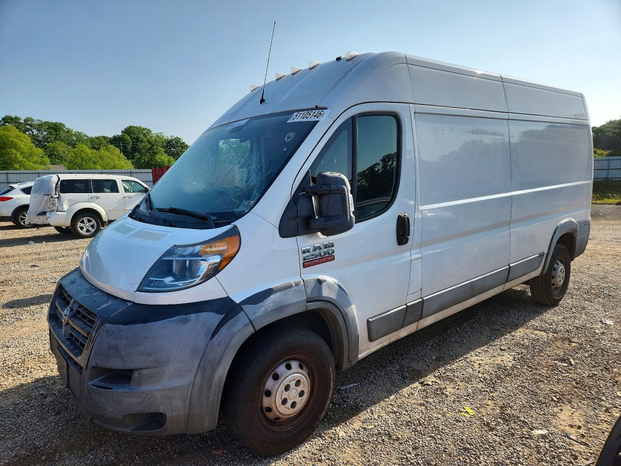 2015 Ram ProMaster Cargo, VIN 3C6TRVDD4FE506662 — Мелкие вмятины и царапины