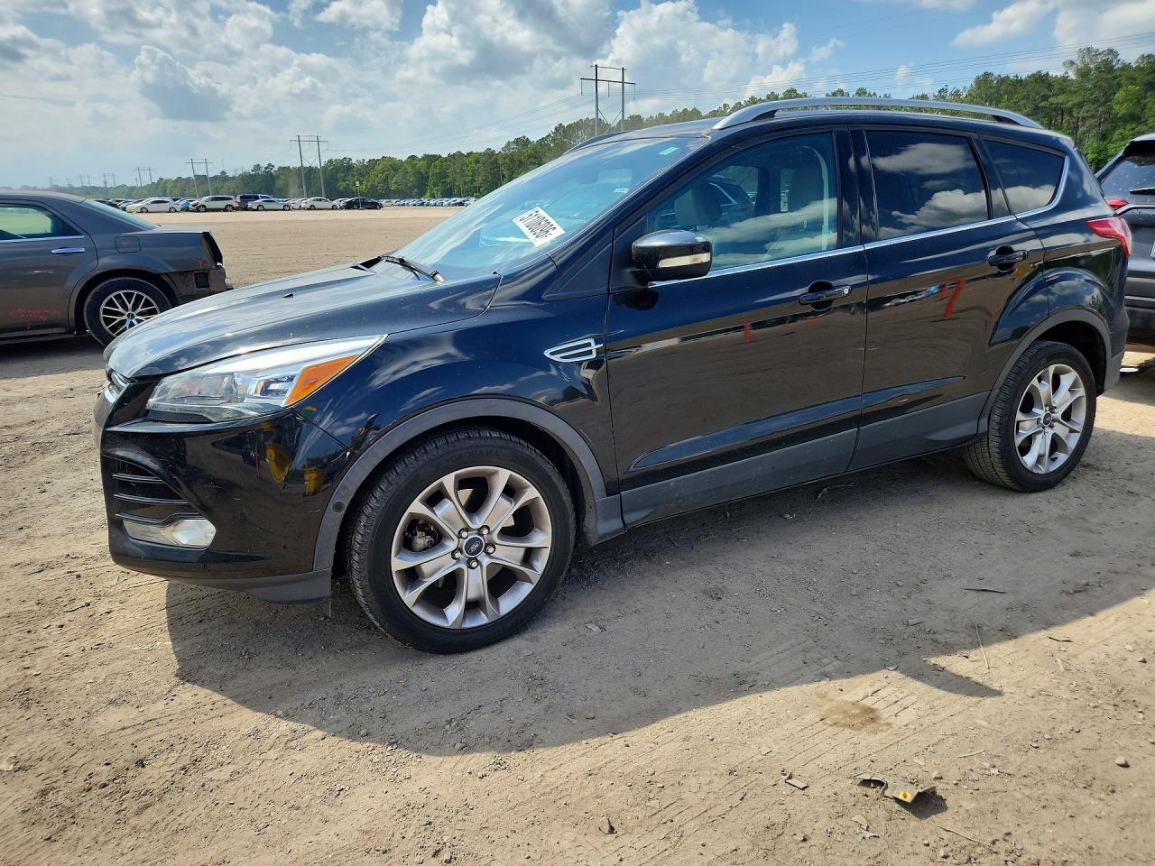 2015 Ford Escape Titanium, VIN 1FMCU0J90FUC55811 — Mechanical