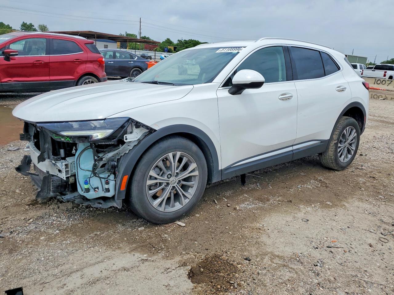 2023 Buick Envision Preferred, VIN LRBAZLR40PD030960 — Undercarriage