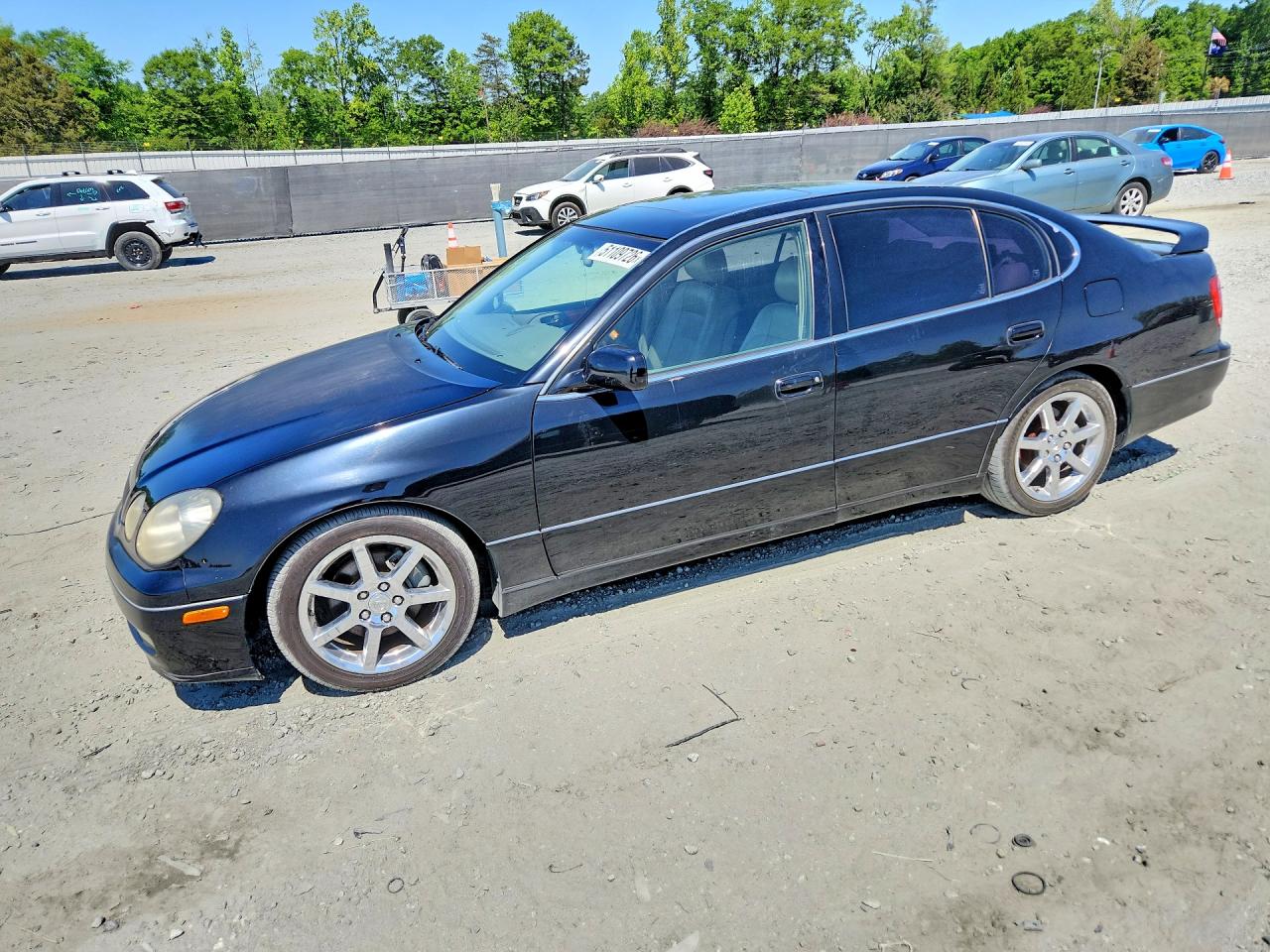 2005 Lexus GS 430, VIN JT8BL69S550015977 — Мелкие вмятины и царапины