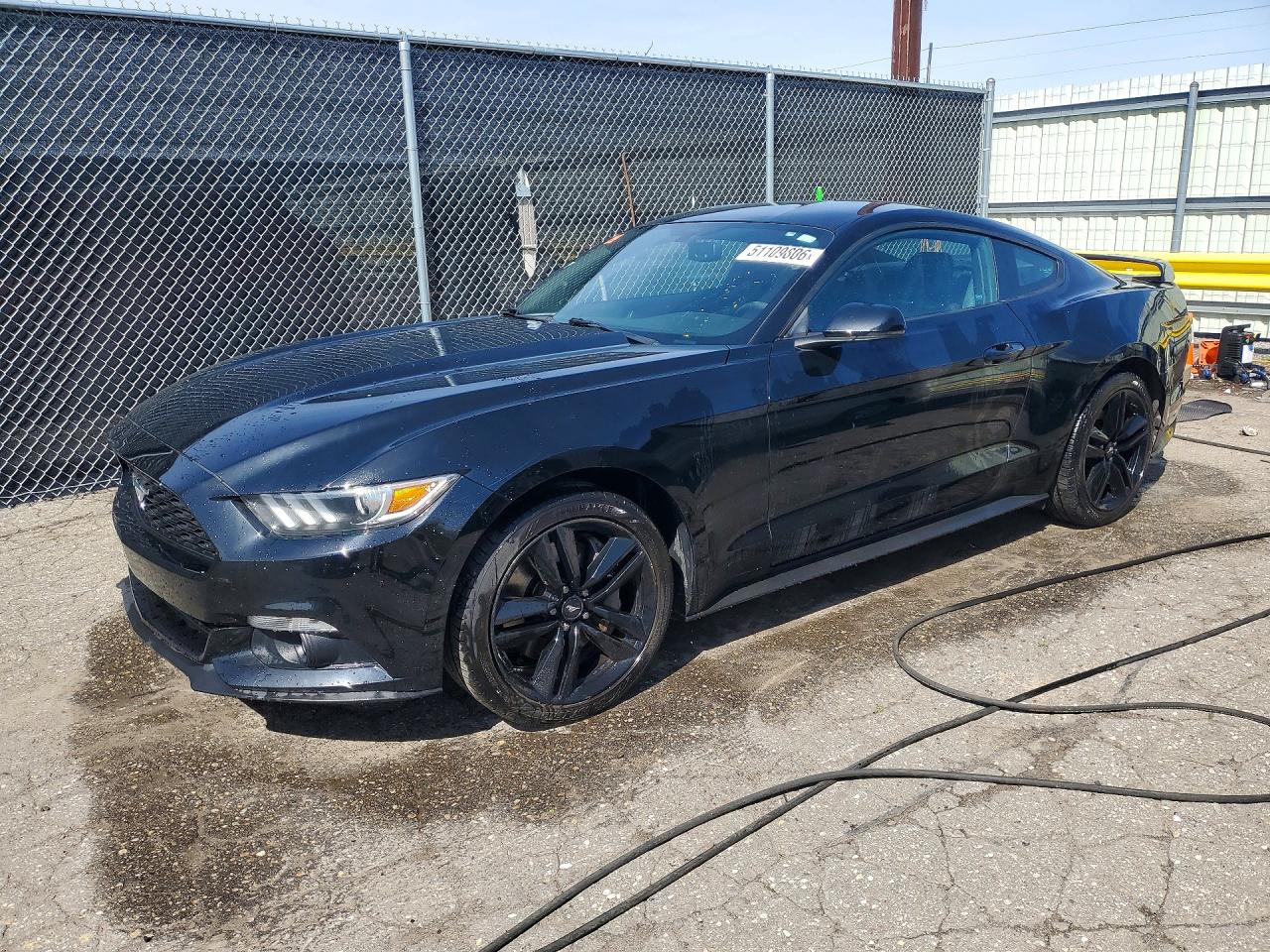 2016 Ford Mustang EcoBoost Premium, VIN 1FA6P8TH6G5229601 — Minor dents and scratches