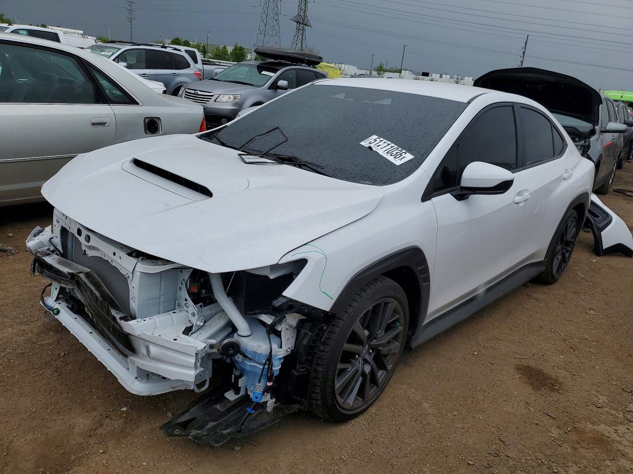 2025 Subaru WRX Premium, VIN JF1VBAH61S9810627 — Front end