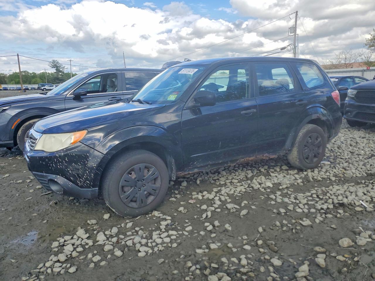 2009 Subaru Forester X, VIN JF2SH61609H723080 — Мелкие вмятины и царапины