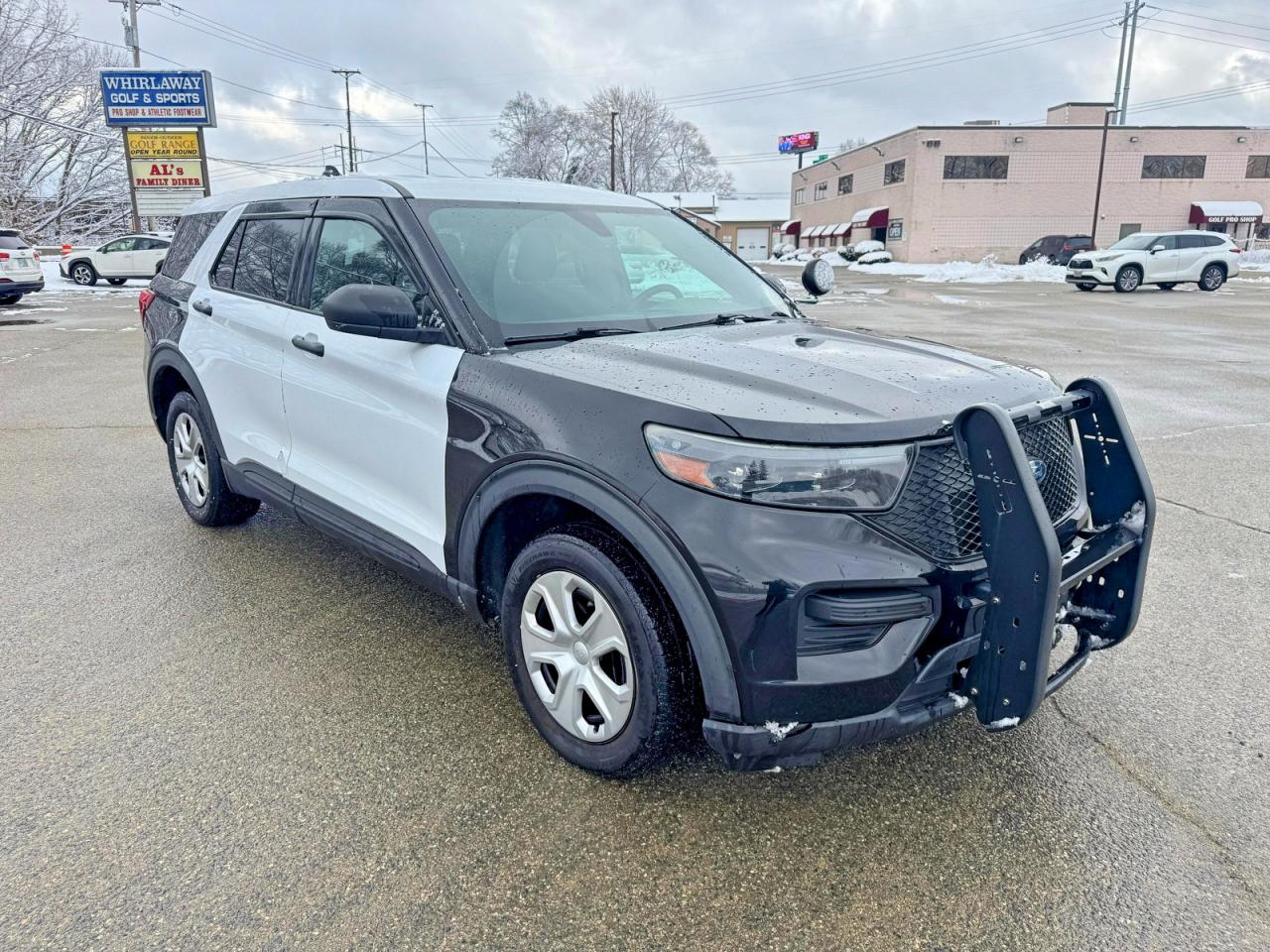 2020 Ford Police Interceptor Utility, VIN 1FM5K8AB3LGA71201 — Normal wear