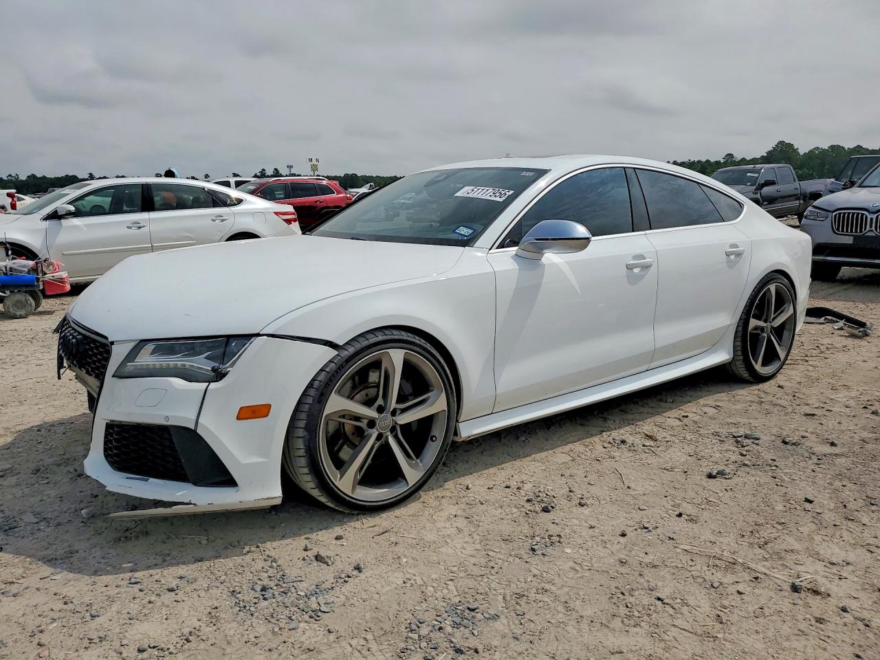 2015 Audi RS 7 Prestige, VIN WUAW2AFC3FN900921 — Перед