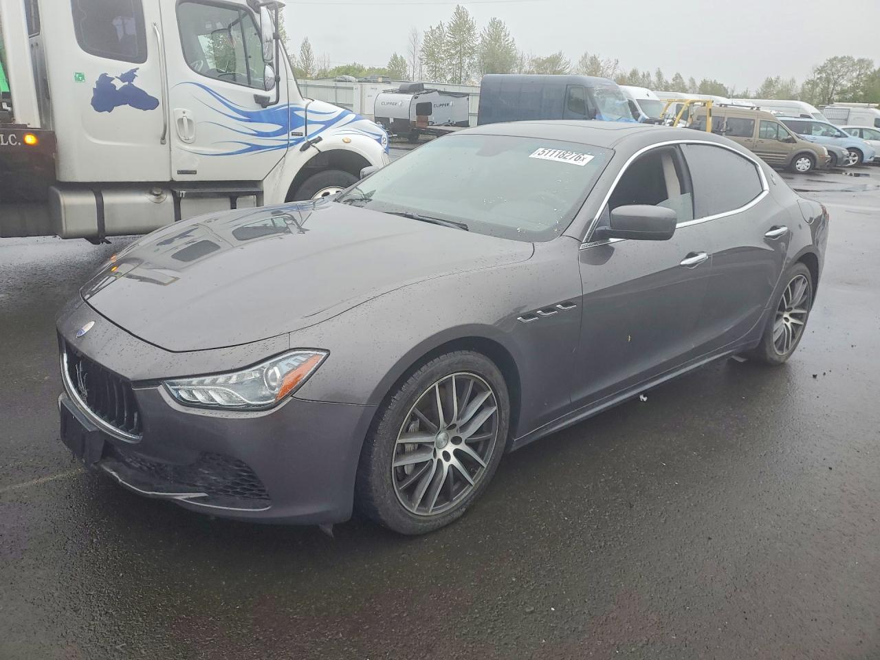 2016 Maserati Ghibli, VIN ZAM57XSA9G1168462 — Обычный износ