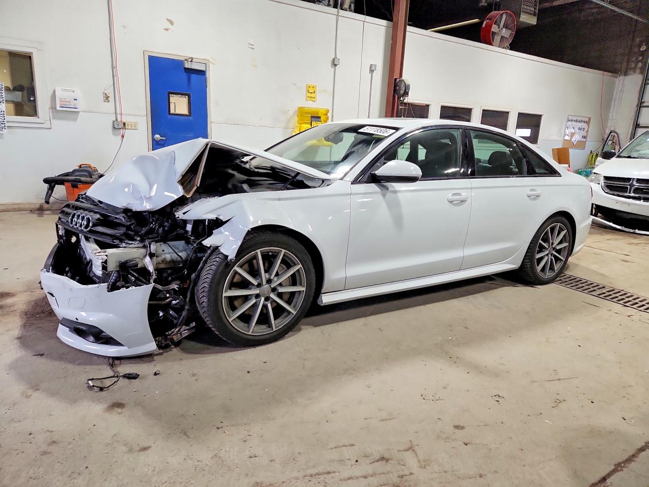 2018 Audi A6 Premium Plus, VIN WAUG3AFC5JN001675 — Front end