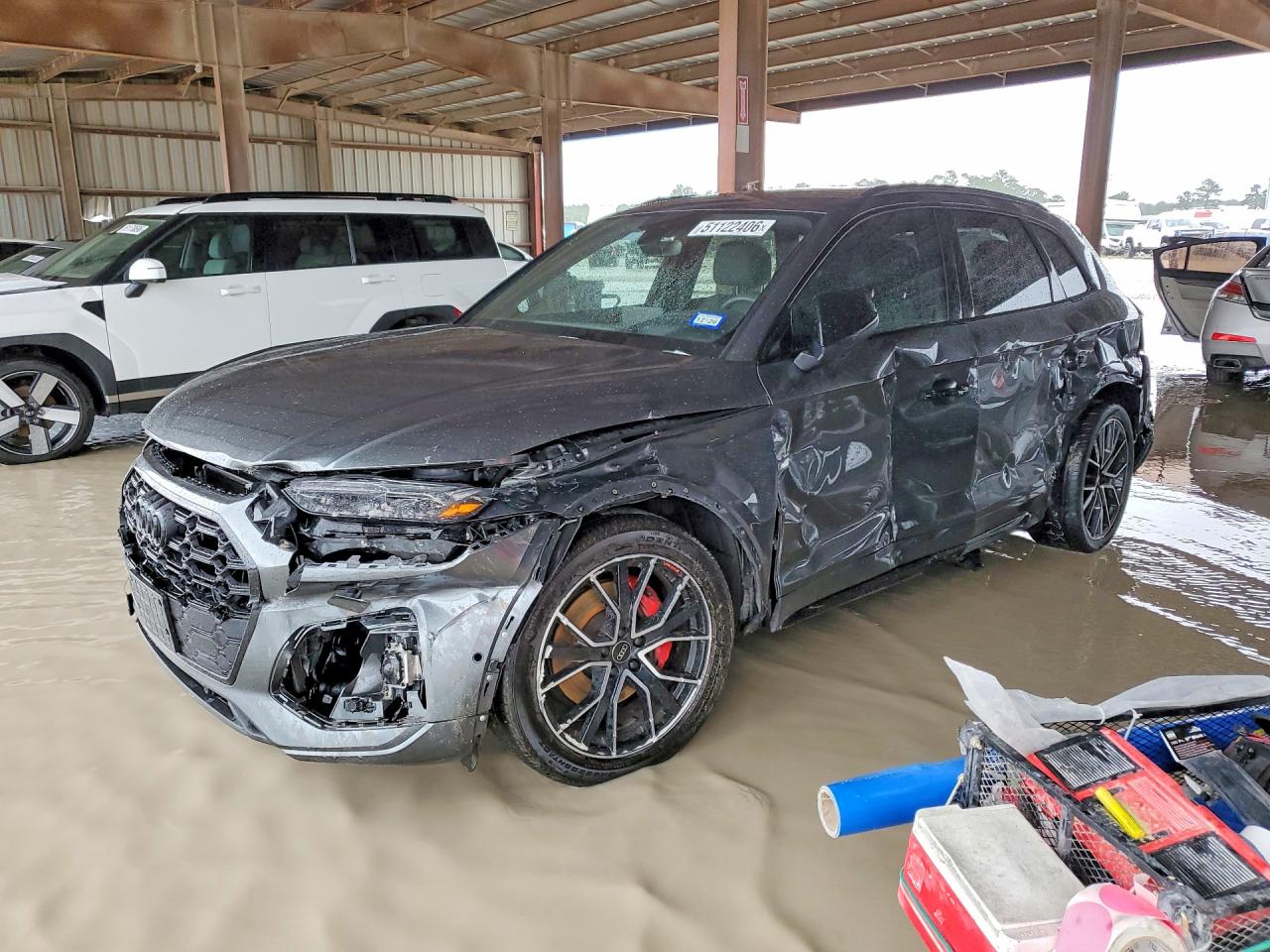2024 Audi SQ5 Prestige, VIN WA1C4AFY6R2030118 — Перед