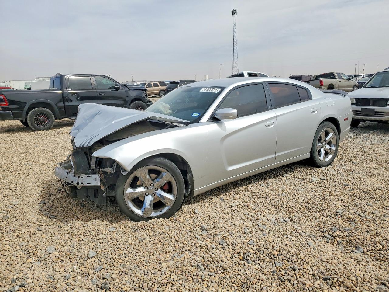 2012 Dodge Charger SE, VIN 2C3CDXBG3CH218538 — Undercarriage
