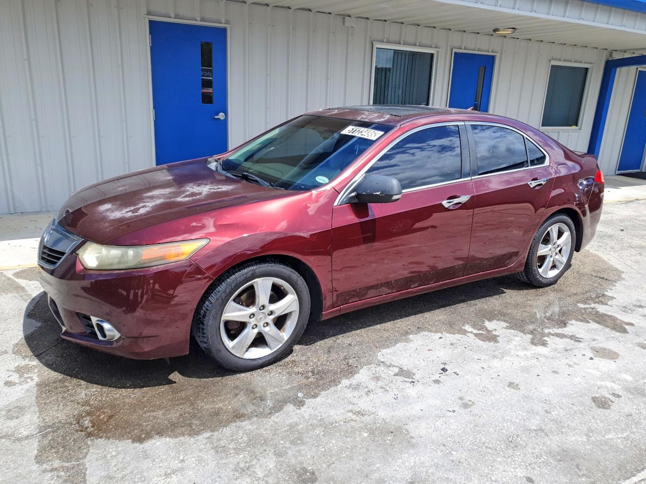 2011 Acura TSX, VIN JH4CU2F65BC002996 — Крыша