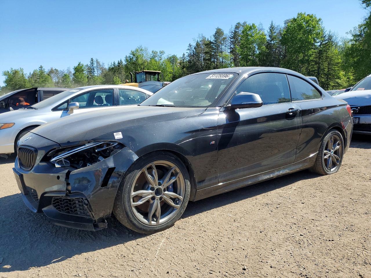 2015 BMW 2 Series M235i xDrive, VIN WBA1J9C59FVX98990 — Front end
