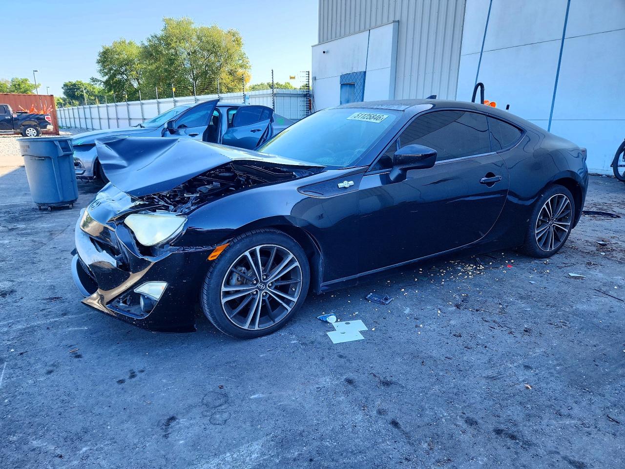 2013 Scion FR-S, VIN JF1ZNAA19D1717265 — Front end