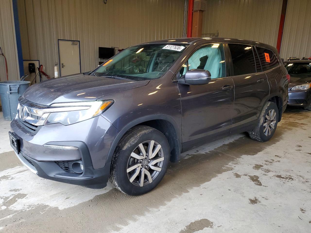 2020 Honda Pilot EX-L, VIN 5FNYF6H59LB026316 — Undercarriage