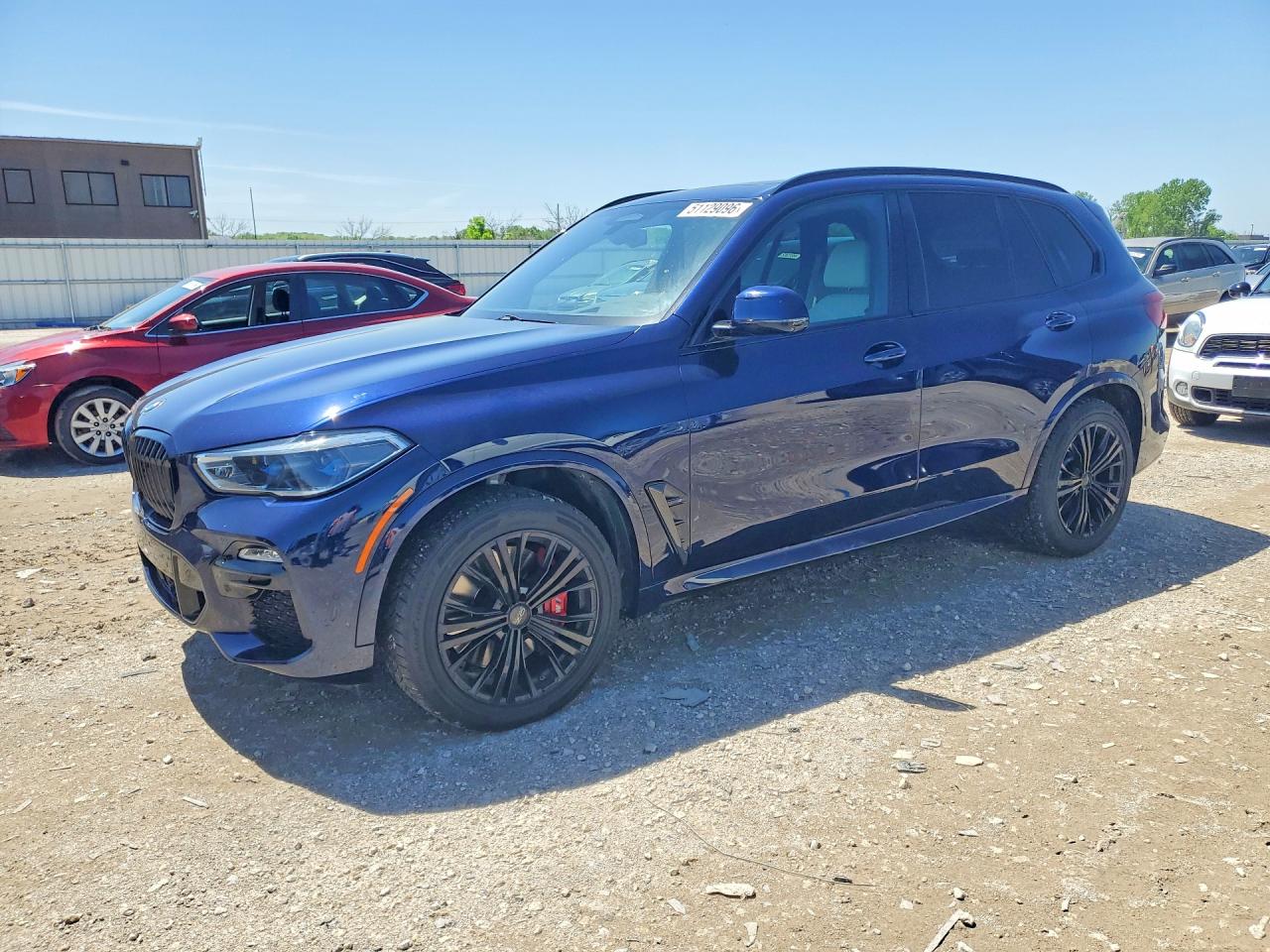 2021 BMW X5 M50i, VIN 5UXJU4C00M9G77855 — Механическое
