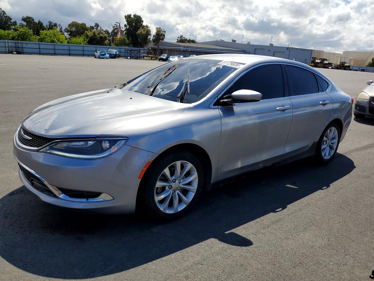 2015 Chrysler 200 C, VIN 1C3CCCCB6FN552282 — Vandalism