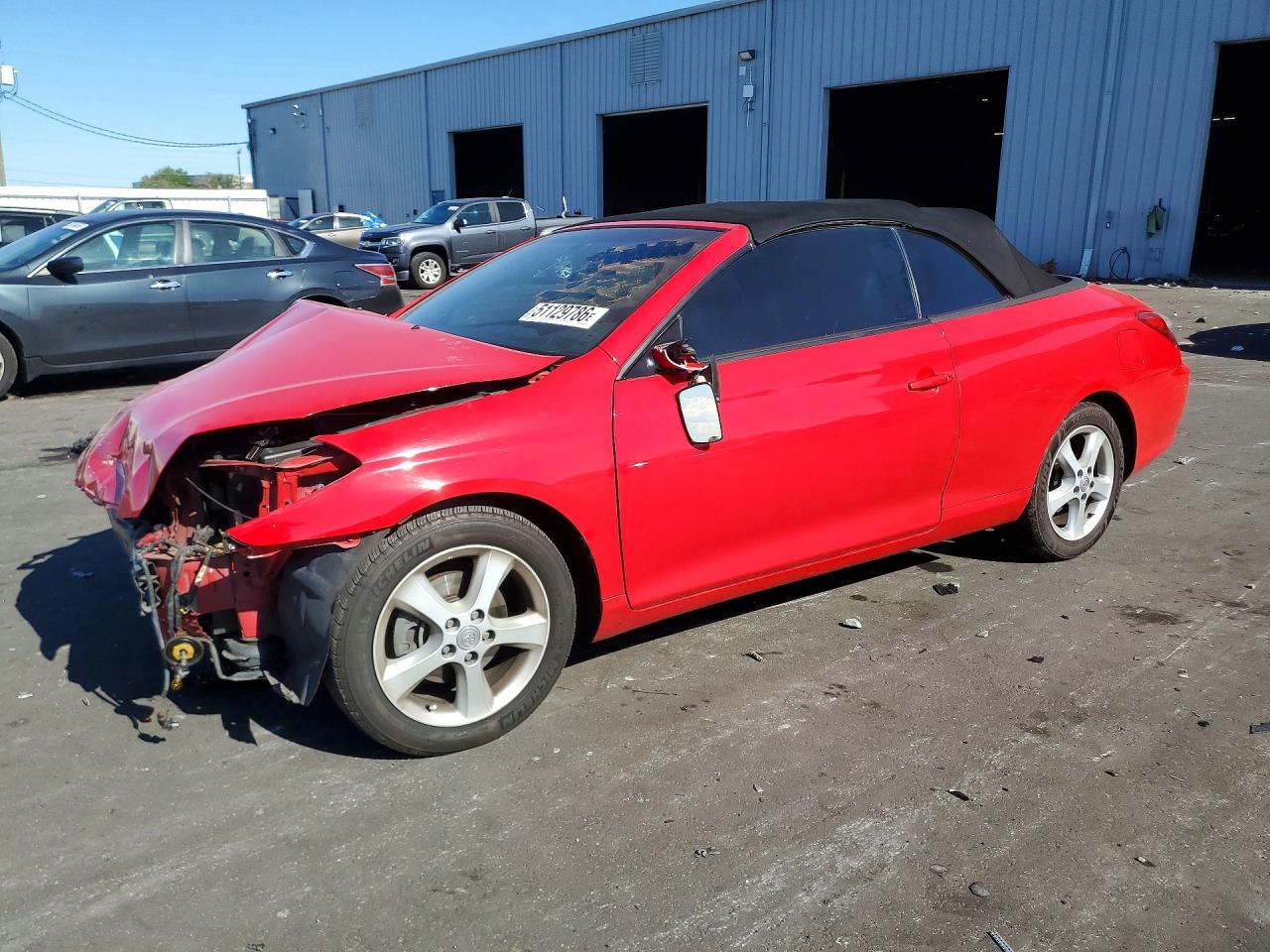 2006 Toyota Solara SLE, VIN 4T1FA38P66U081223 — Front end
