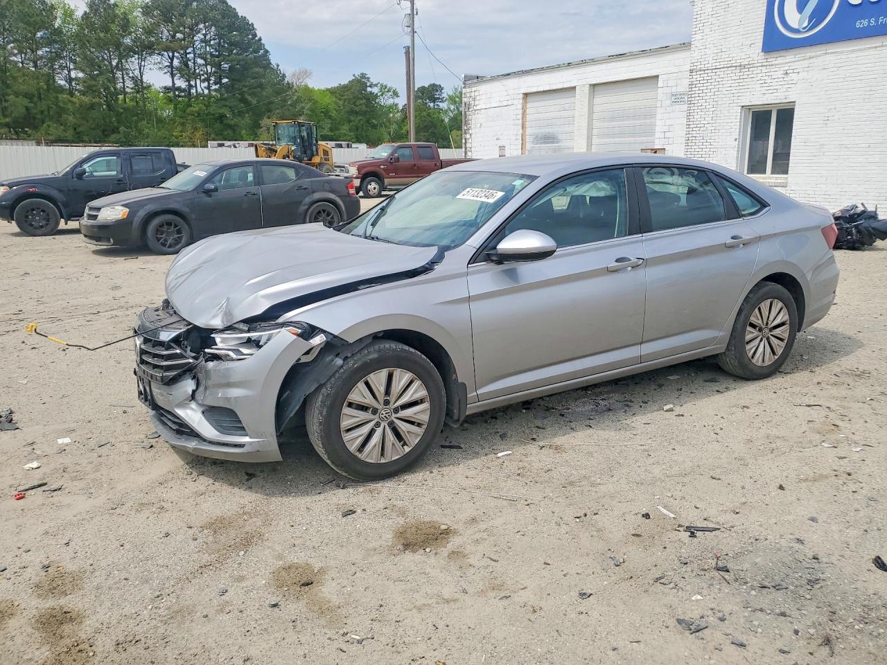 2020 Volkswagen Jetta S, VIN 3VWCB7BU6LM052828 — Перед