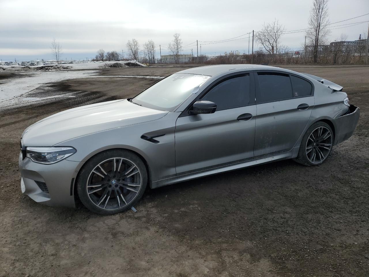2020 BMW M5, VIN WBSJF0C09LCE72758 — Фото с аукциона
