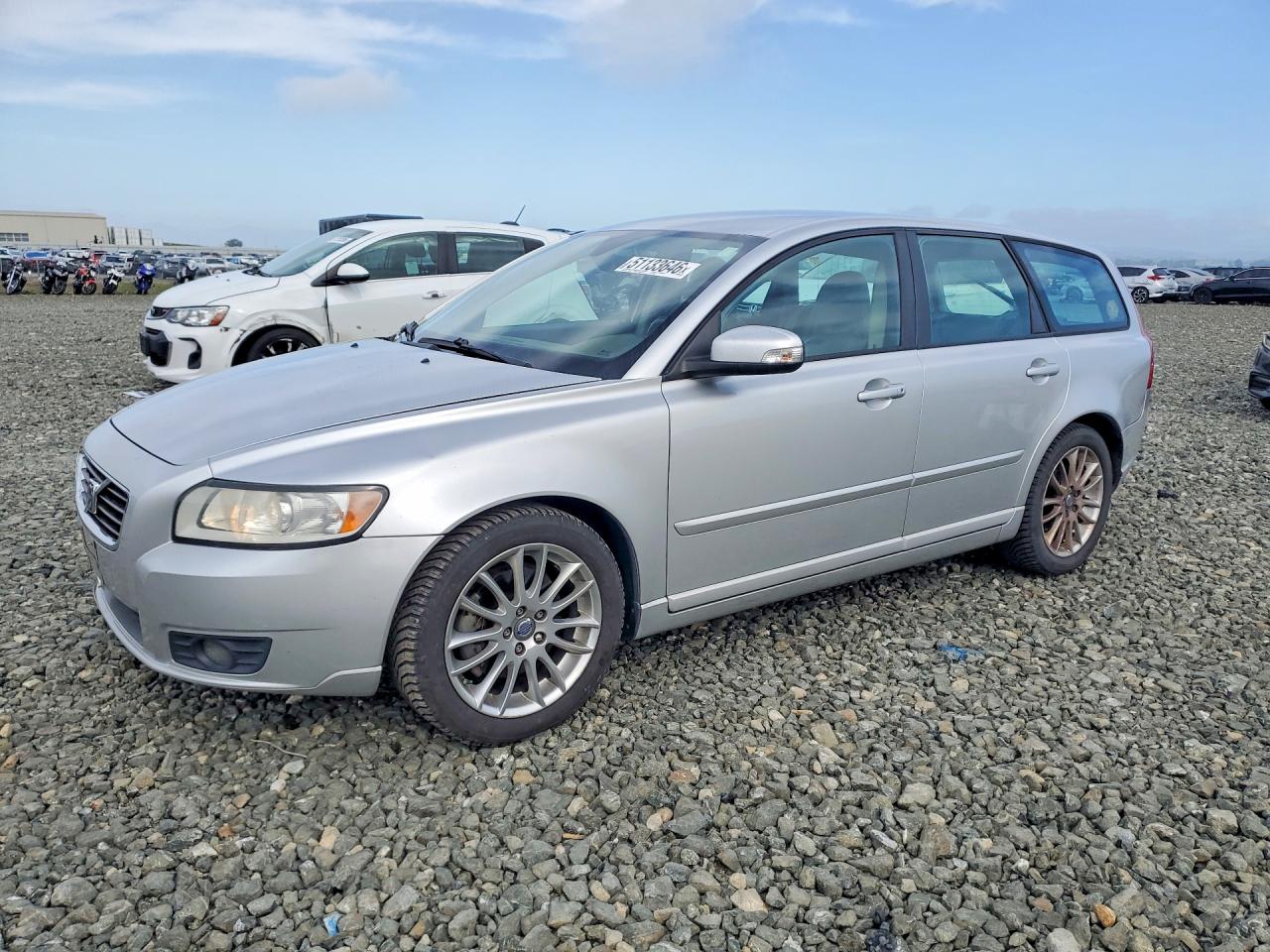 2010 Volvo V50, VIN YV1390MW5A2578810 — Undercarriage